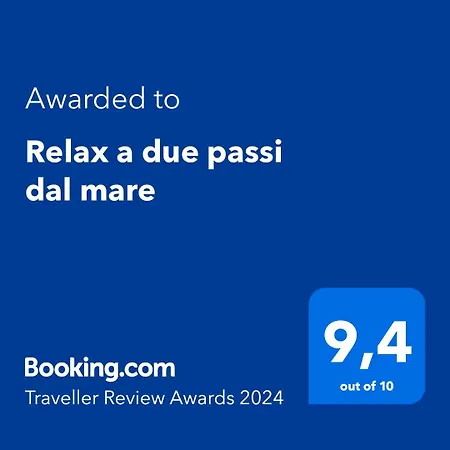 Daire Relax A Due Passi Dal Mare *